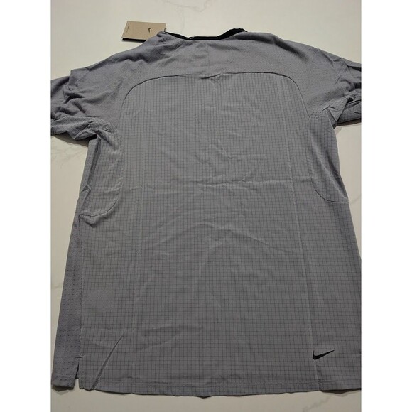 Nike Trail Solar Chase Dri-FIT Short-Sleeve Running Shirt DV9305-078 Mens Medium - Picture 6 of 8